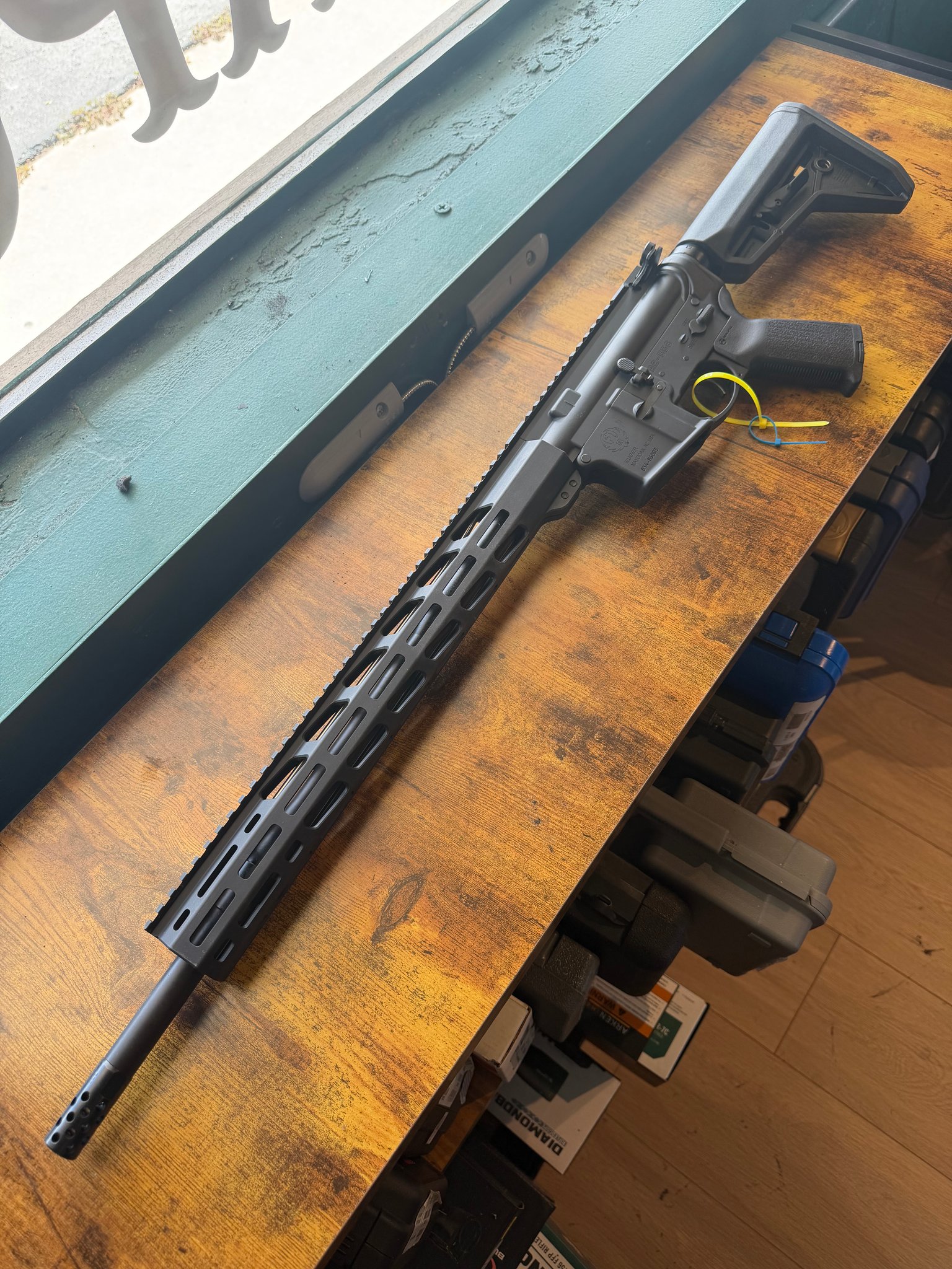 RUGER AR 556 MPR