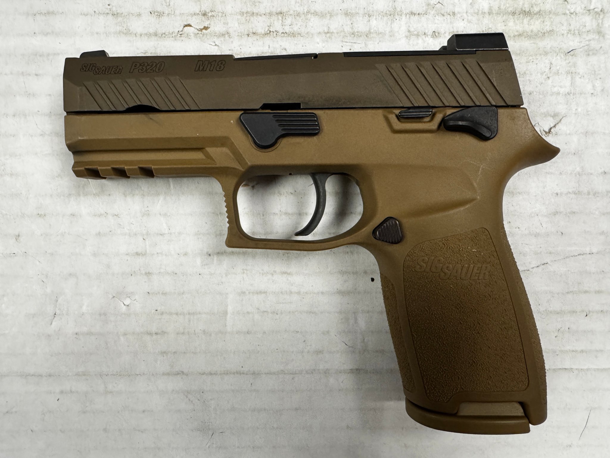 SIG SAUER P320 M18