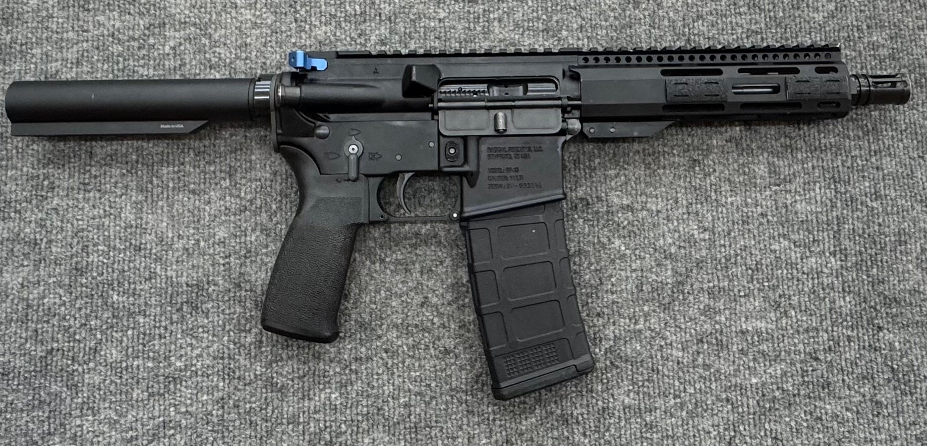 RADICAL FIREARMS RF-15 PISTOL