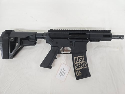 ANDERSON MANUFACTURING OneHorseBCA AR15 Pistol Left Side Charge Right Side Eject SBA5 Brace Range Bag Magazine