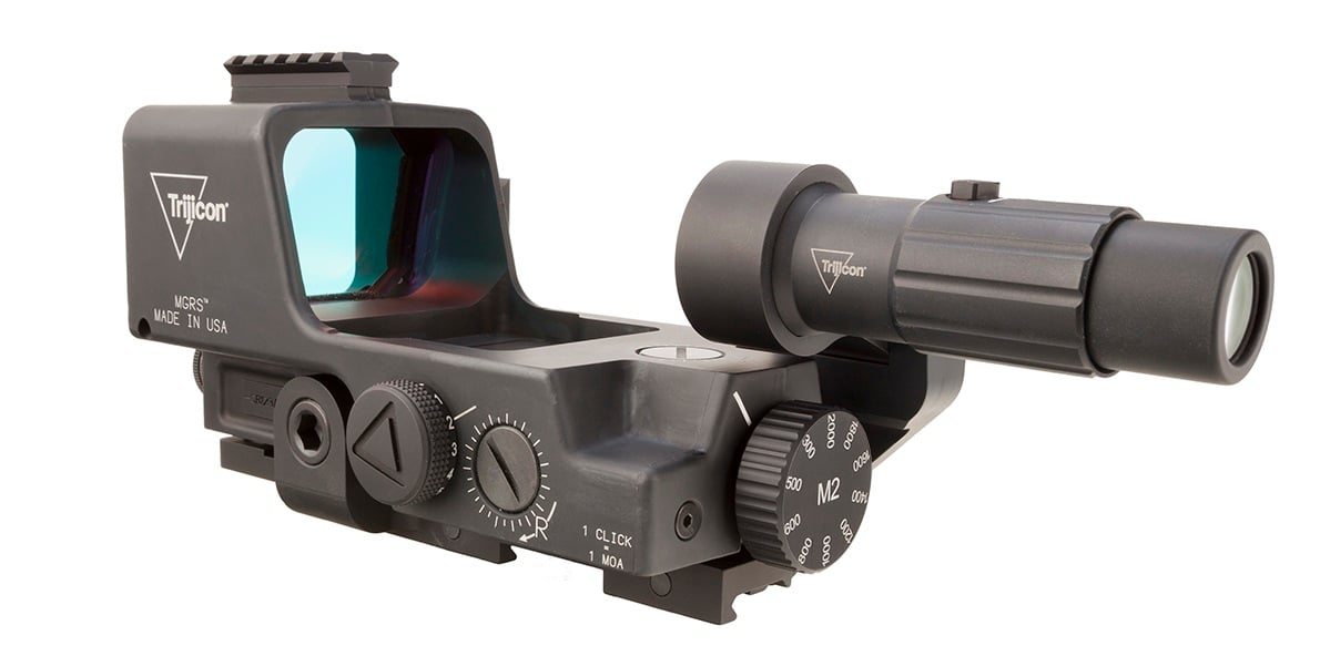 Trijicon MGRS M155 Mounted Machine Gun Optic