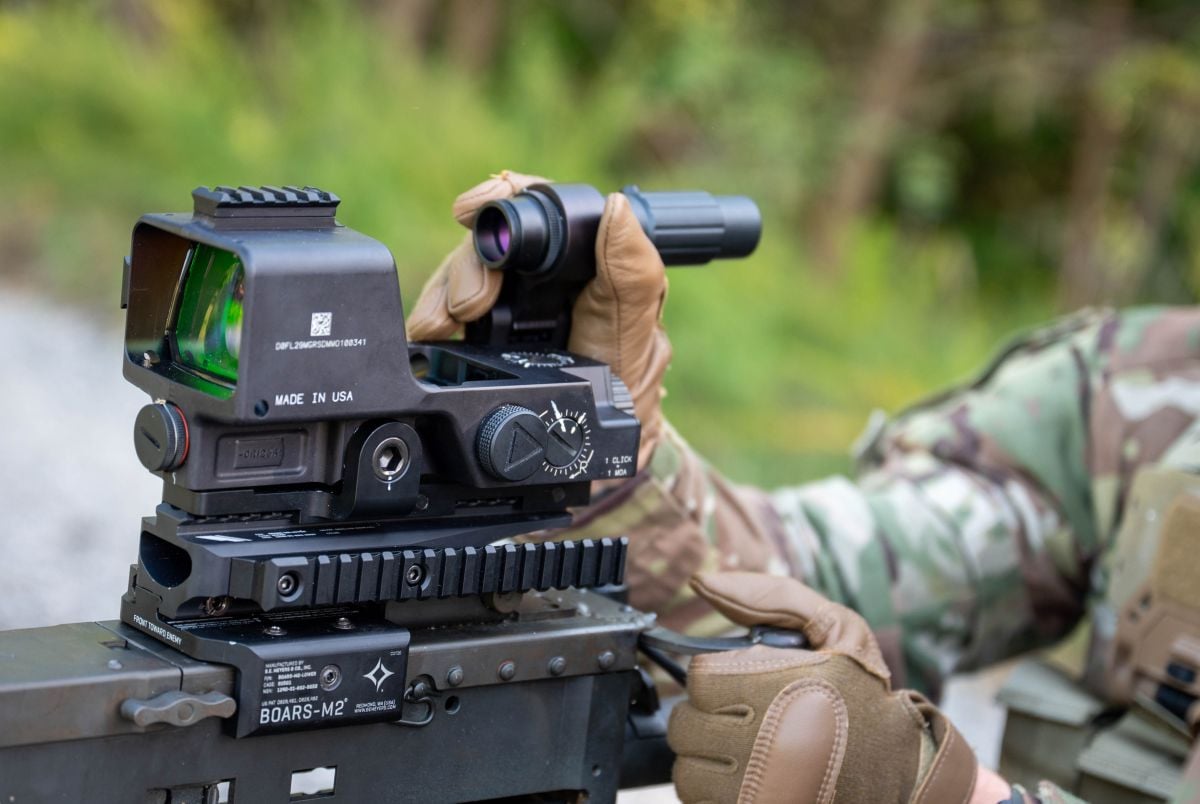 Trijicon MGRS M155 Mounted Machine Gun Optic