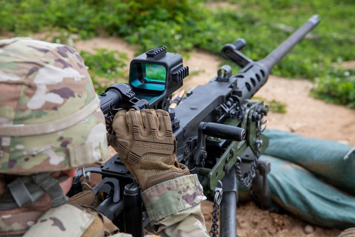 Trijicon MGRS M155 Mounted Machine Gun Optic
