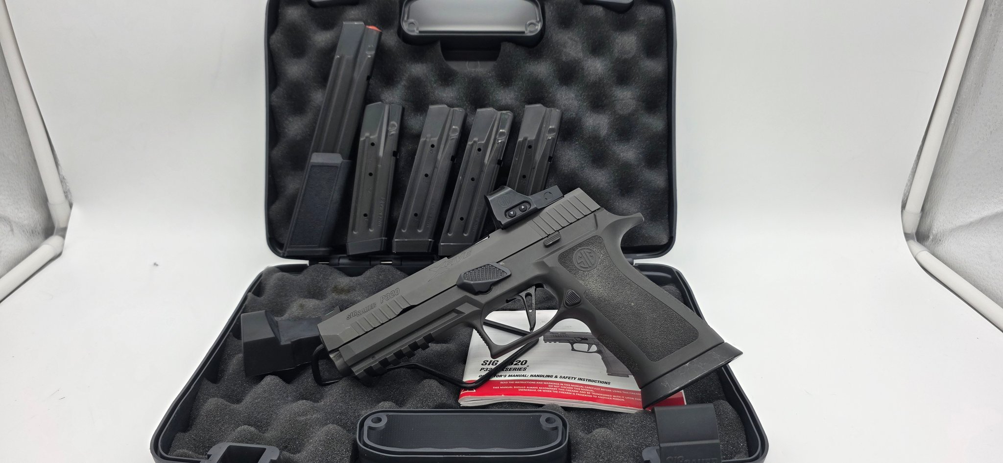 SIG SAUER P320 X-FIVE