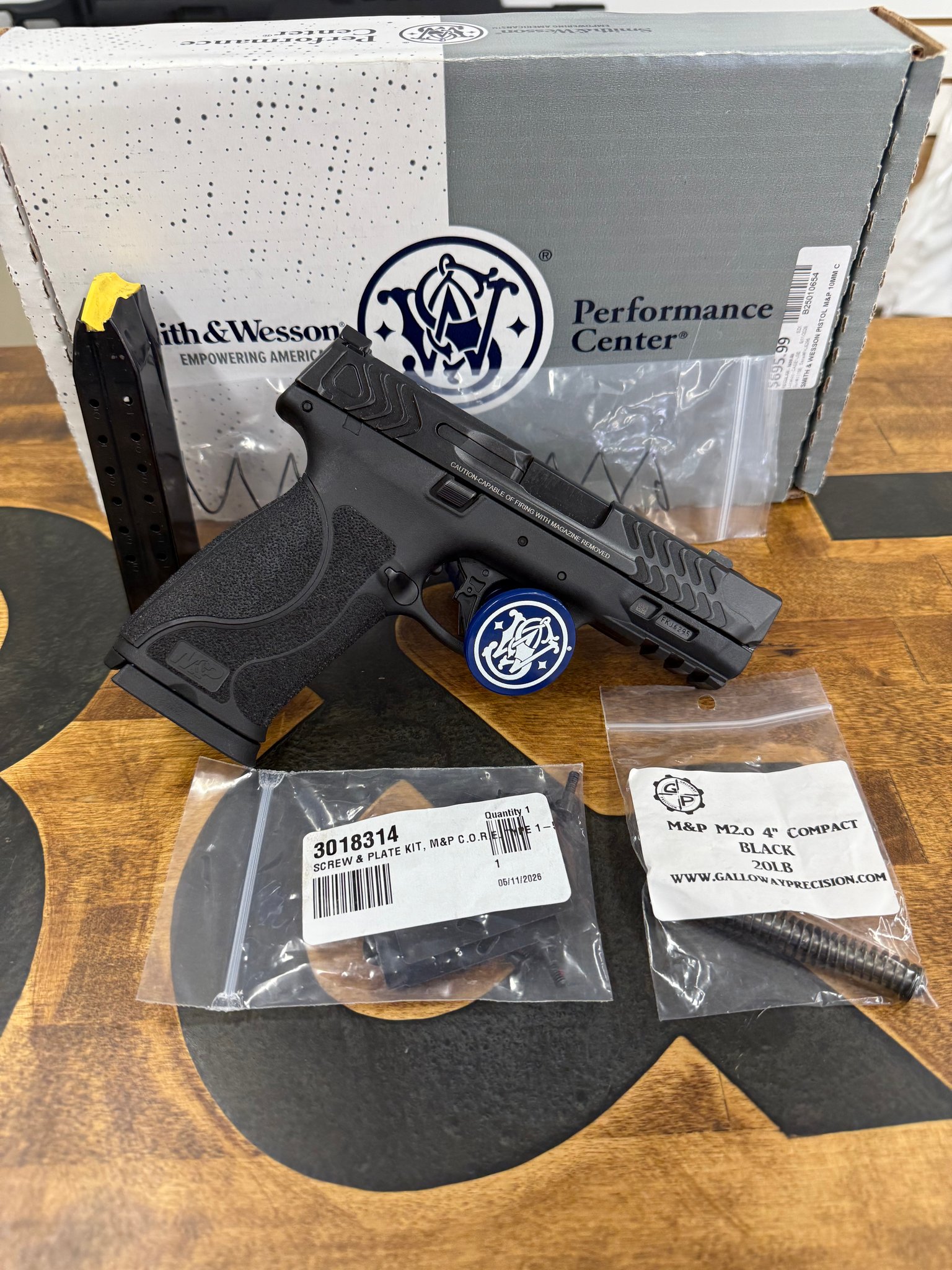 SMITH & WESSON M&P PC M2.0