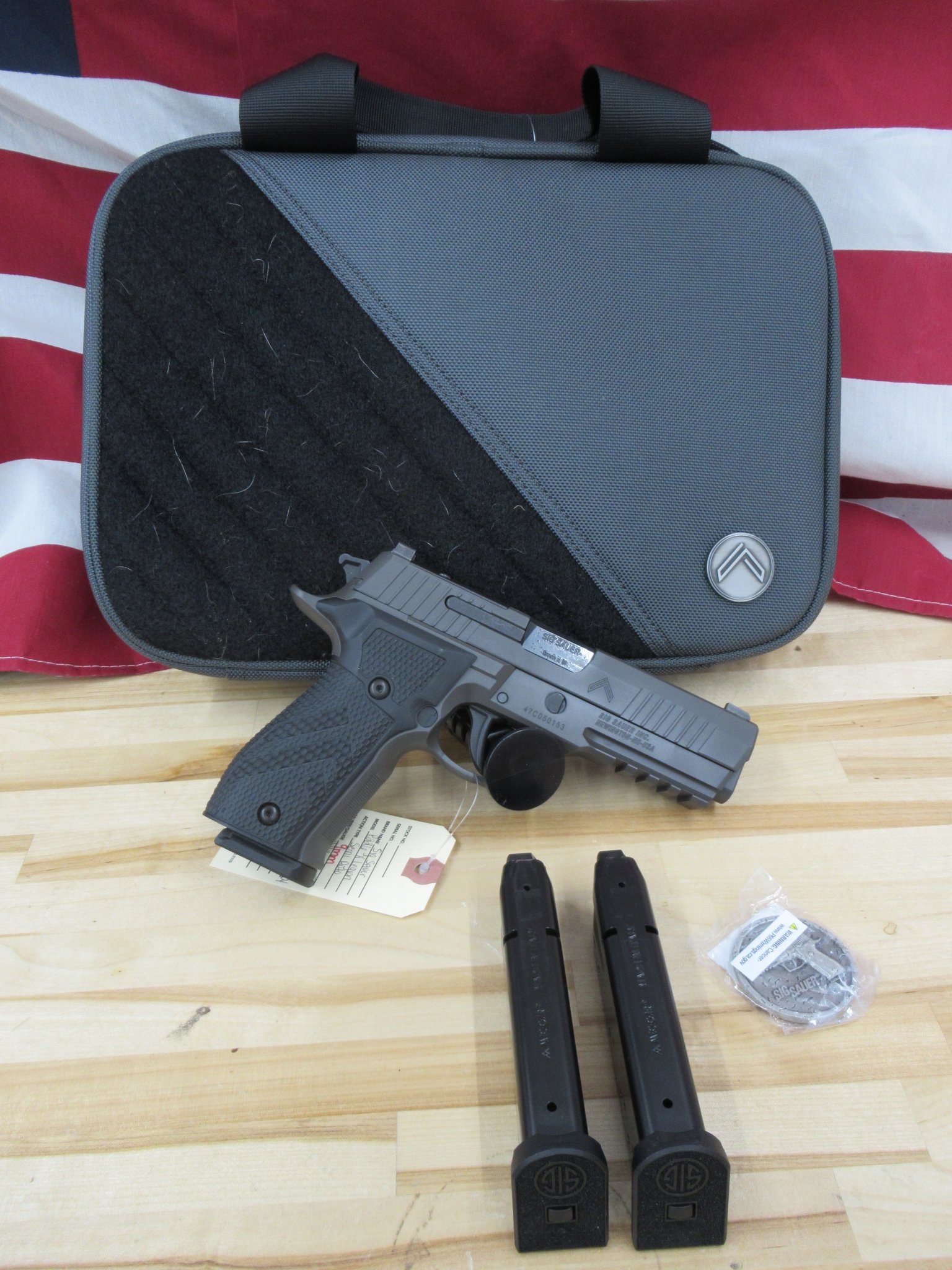 SIG SAUER P226-X LEGION