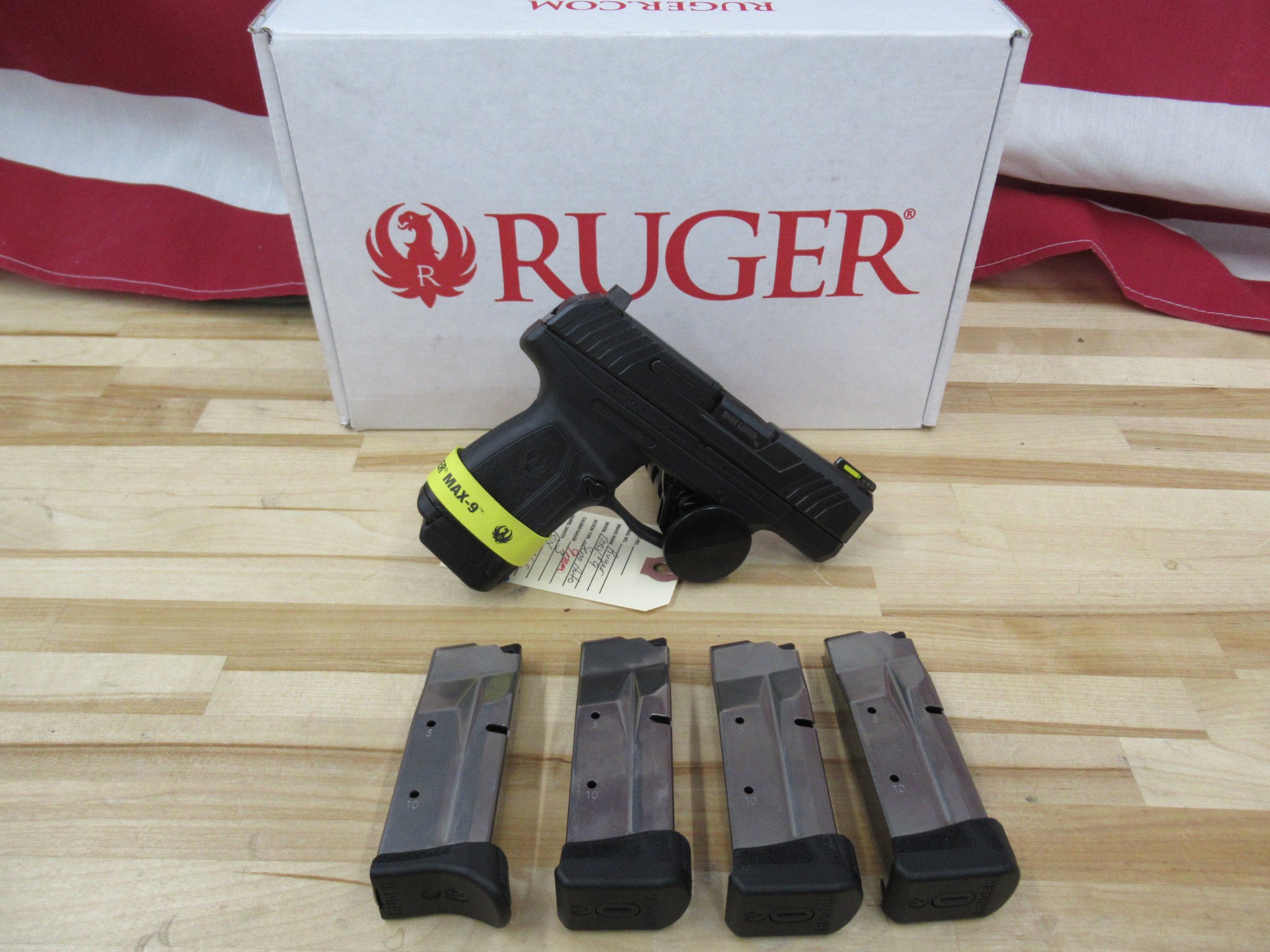 Ruger Max-9 Optic Ready