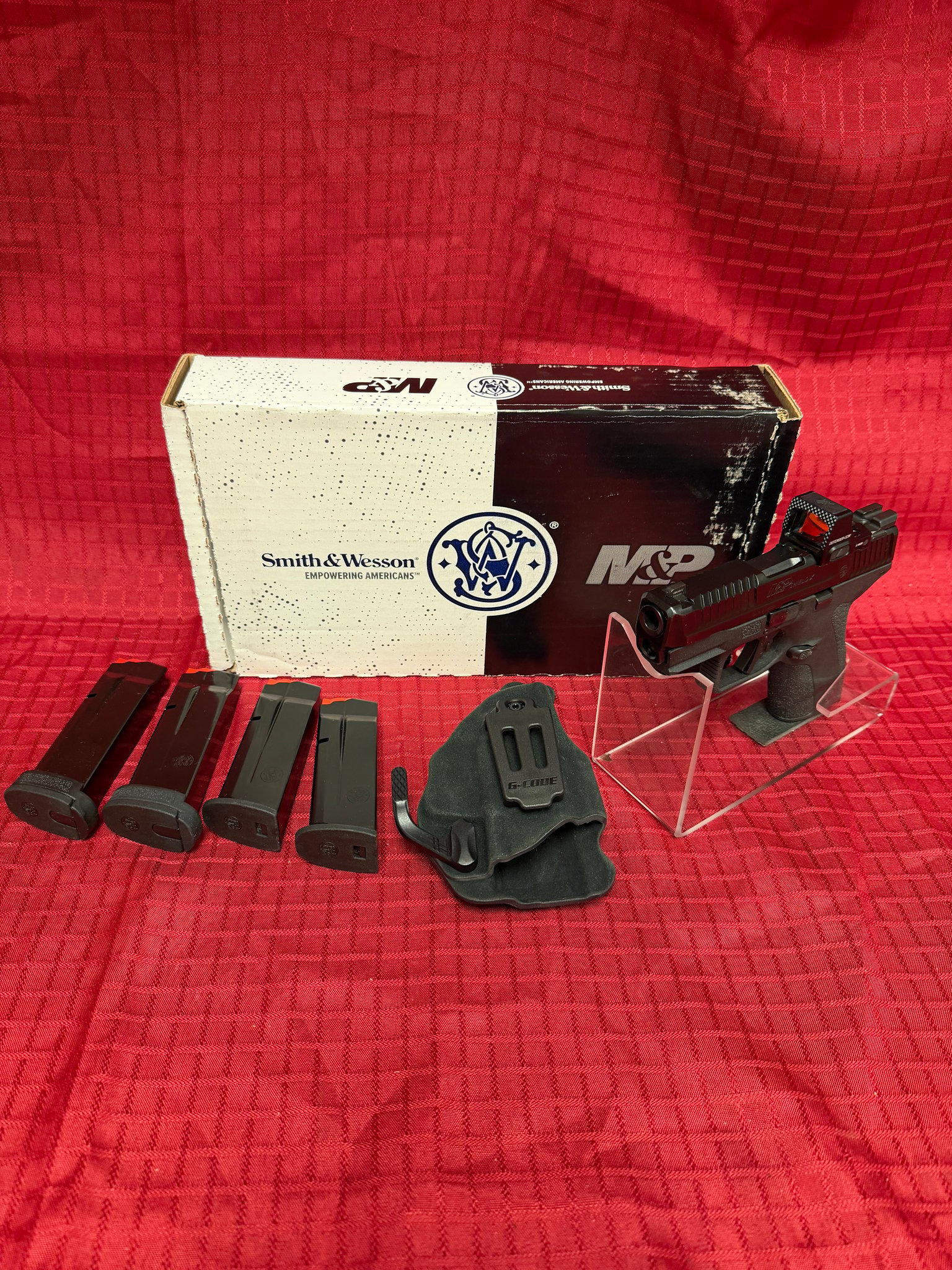 SMITH & WESSON M&P SHIELD X