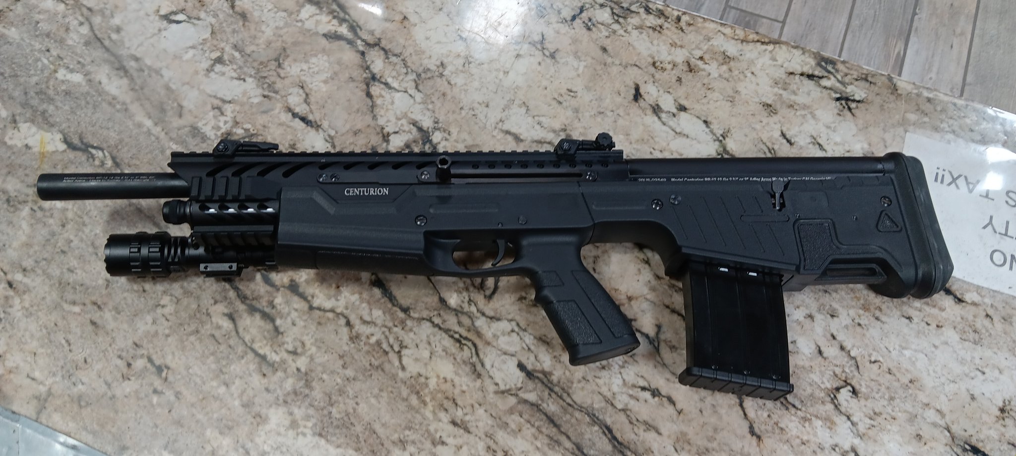 CENTURION ORDNANCE BP-12