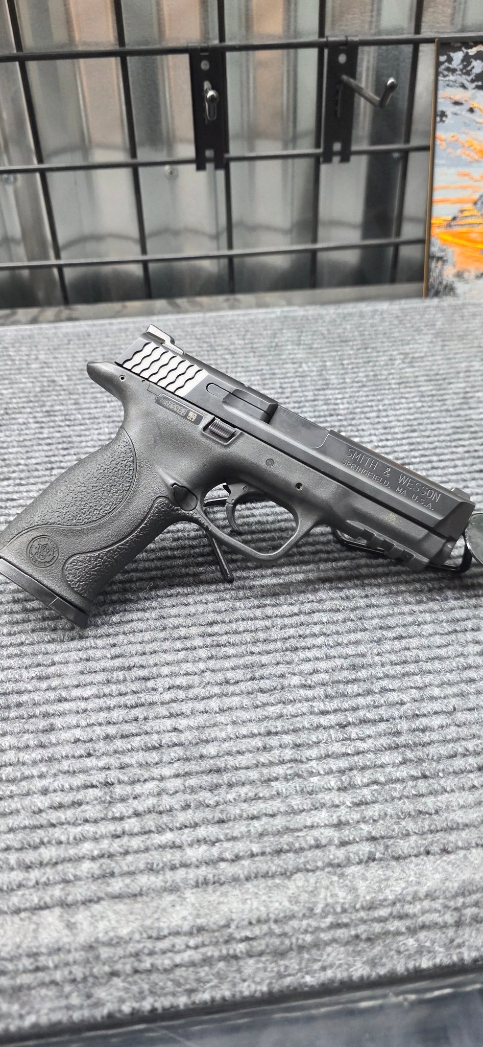 SMITH & WESSON MP9