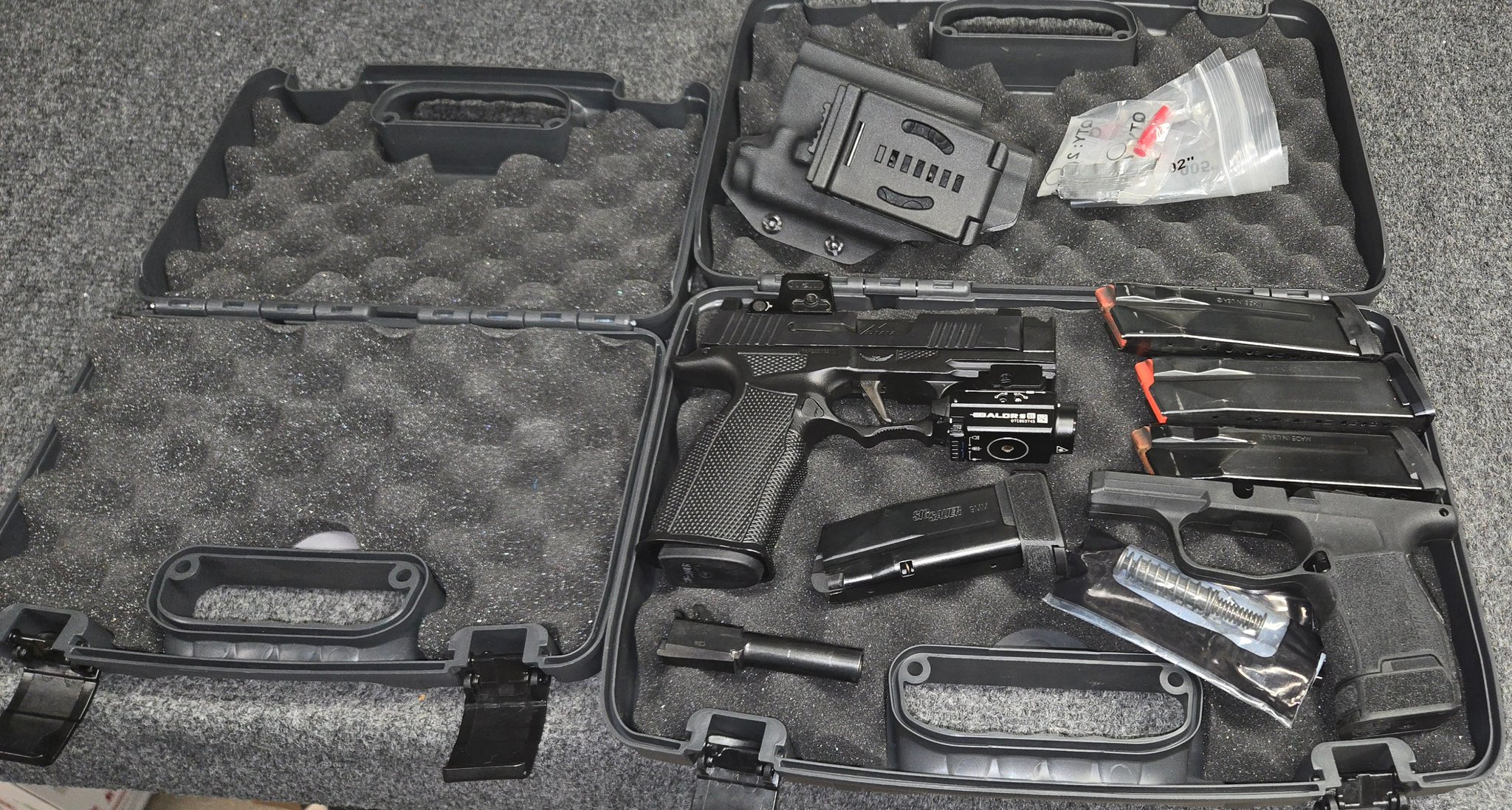 SIG SAUER P365 OPTIC READY