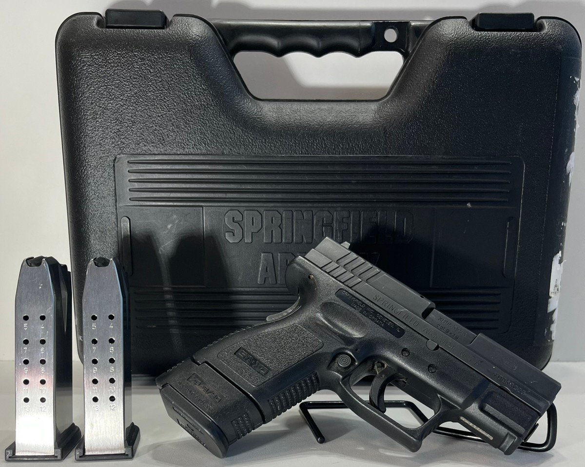 SPRINGFIELD ARMORY XD-9 3" SUB COMPACT
