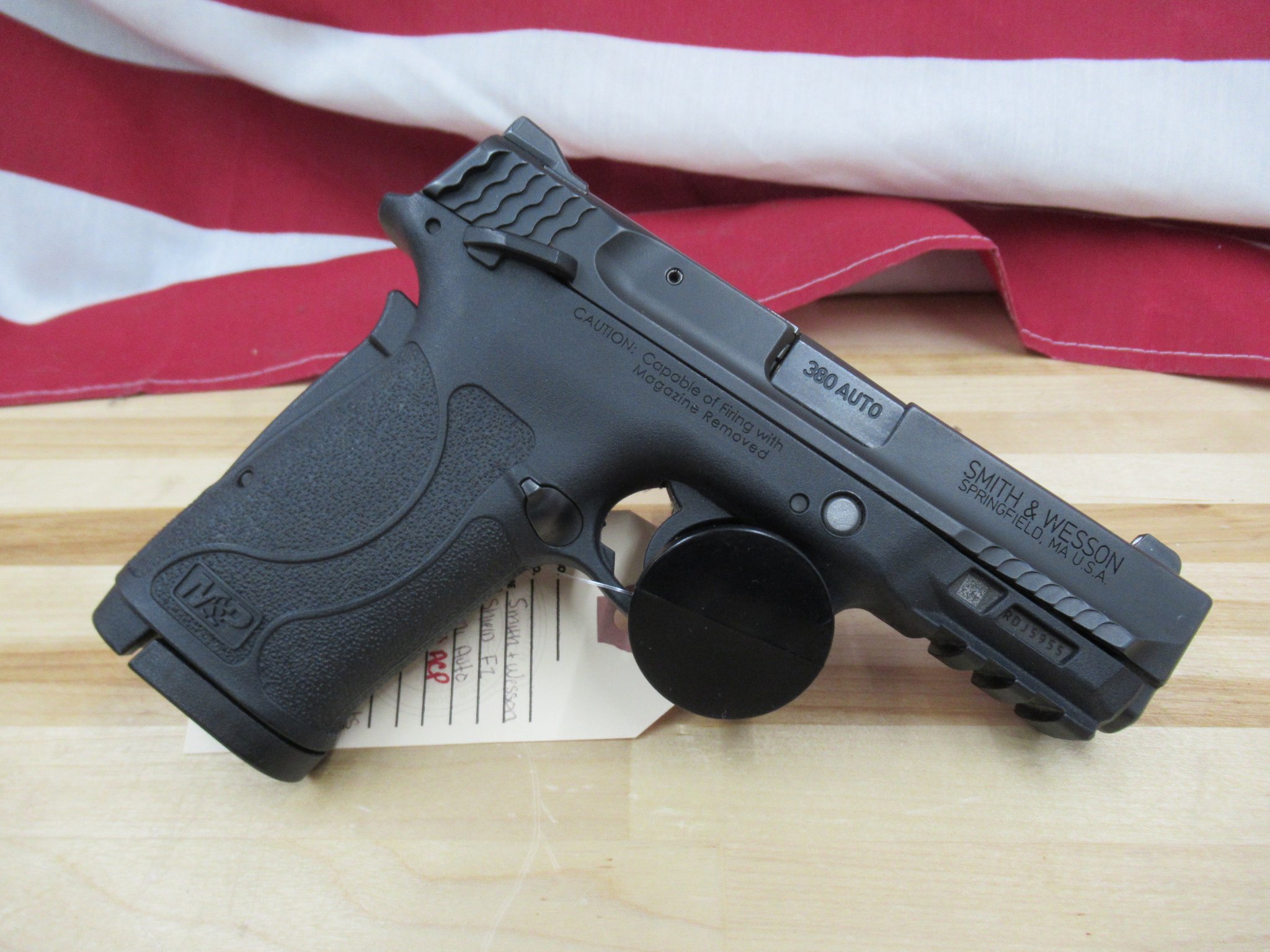 SMITH & WESSON M&P380 SHIELD EZ MTS