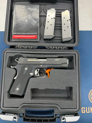 SIG SAUER 1911 RCS