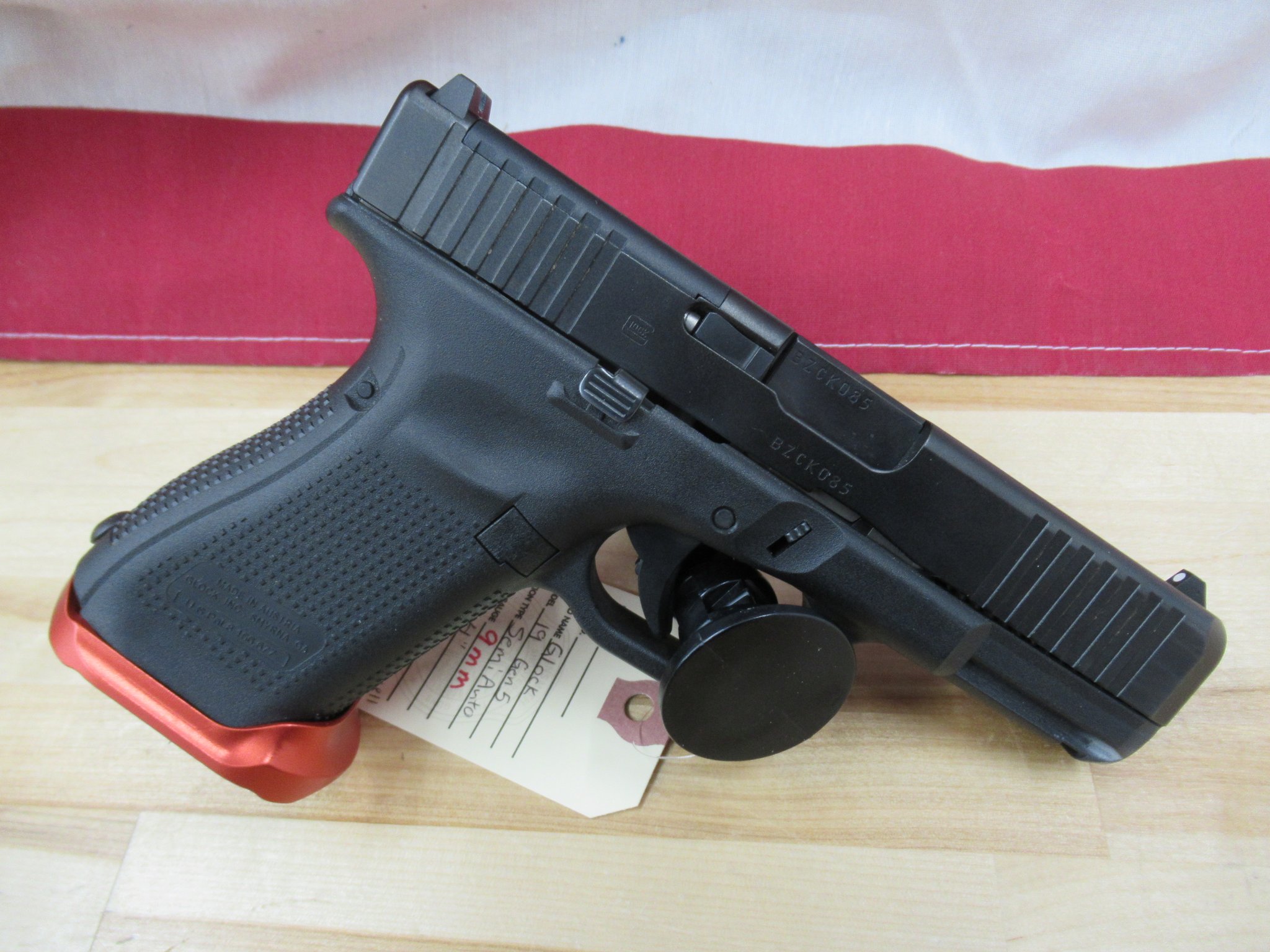 GLOCK 19 GEN 5