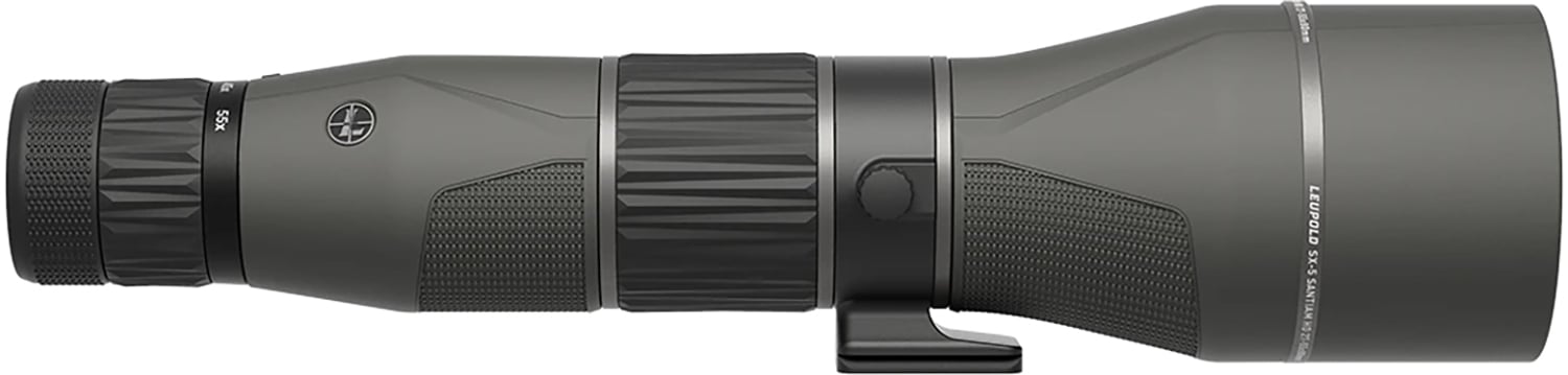 Sx-5(TM) Santiam(R) Hd 27-55x80mm Spotting Scope - Sx-5 Santiam Hd 27-55x80mm Straight Spotting Scope Shdw Gray