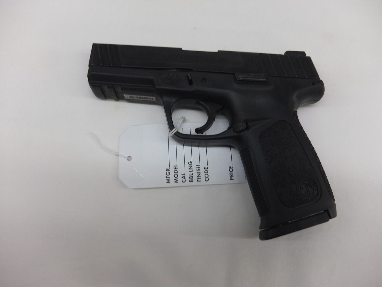 SMITH & WESSON SD40