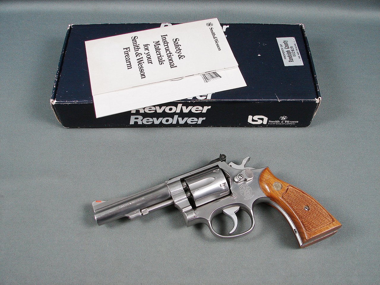 SMITH & WESSON 67-1