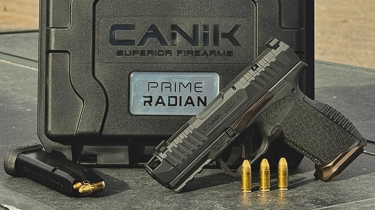 New: Canik Prime Radian Hits Dealer Shelves