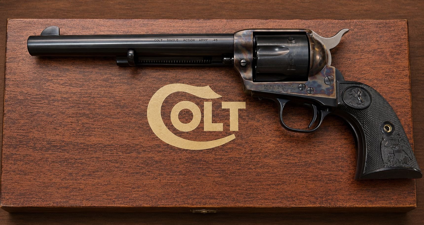 COLT SINGLE ACTION ARMY