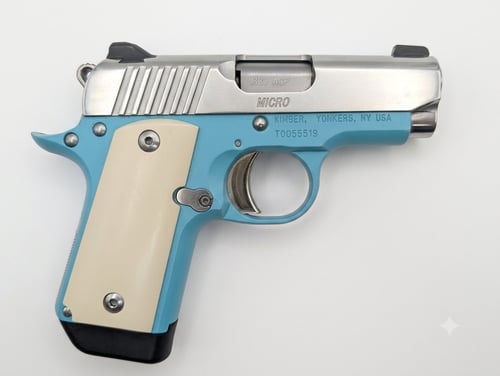 KIMBER MICRO 380 SPECIAL EDITION