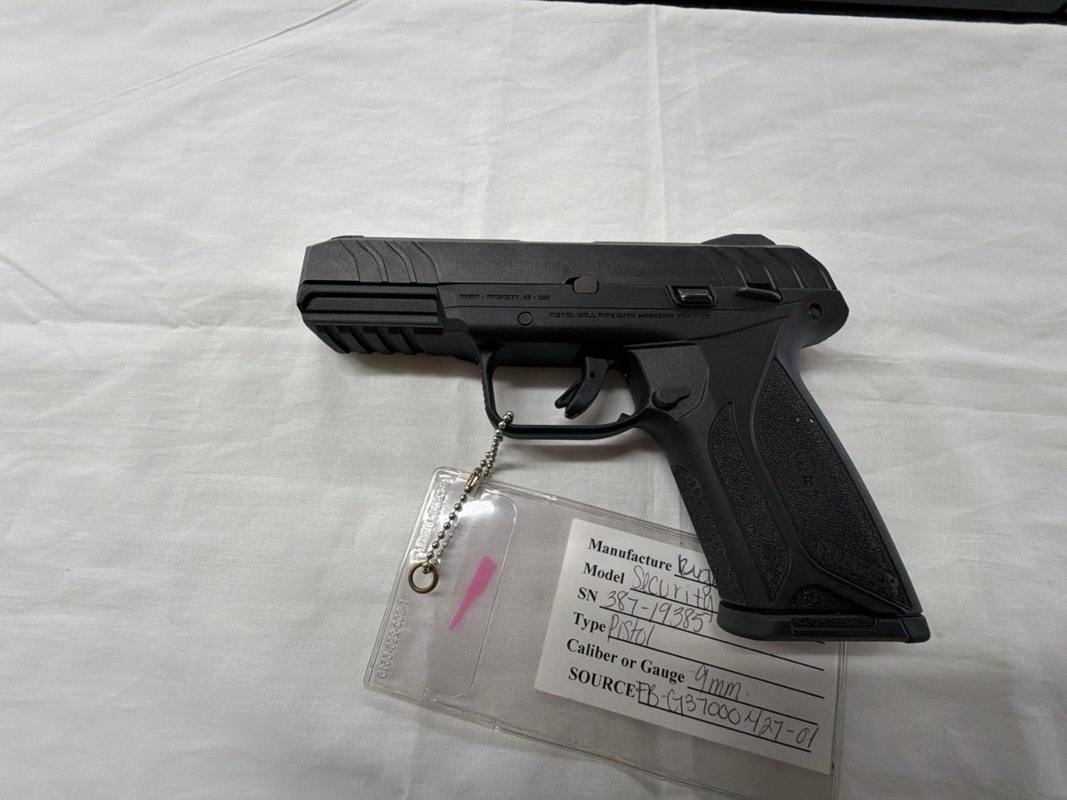 RUGER SECURITY 9 (3810)