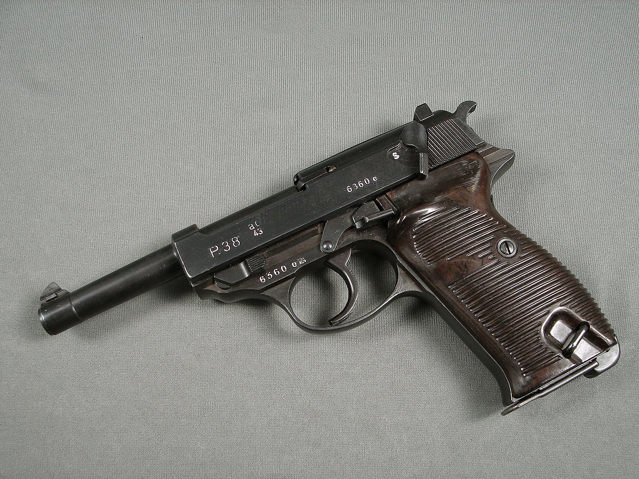 WALTHER P-38