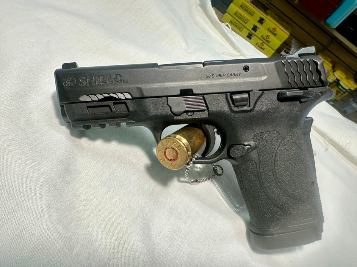 SMITH & WESSON SHIELD EZ 30SC