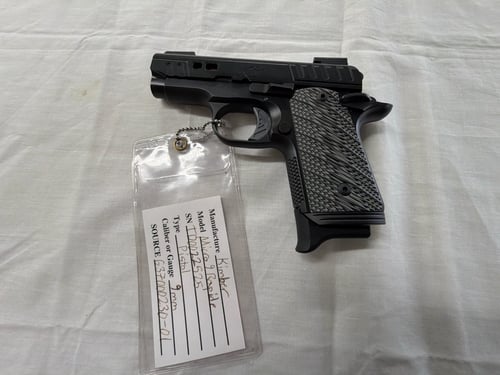 KIMBER MICRO 9 RAPIDE