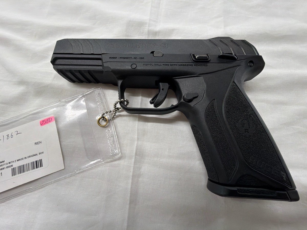 RUGER SECURITY 9