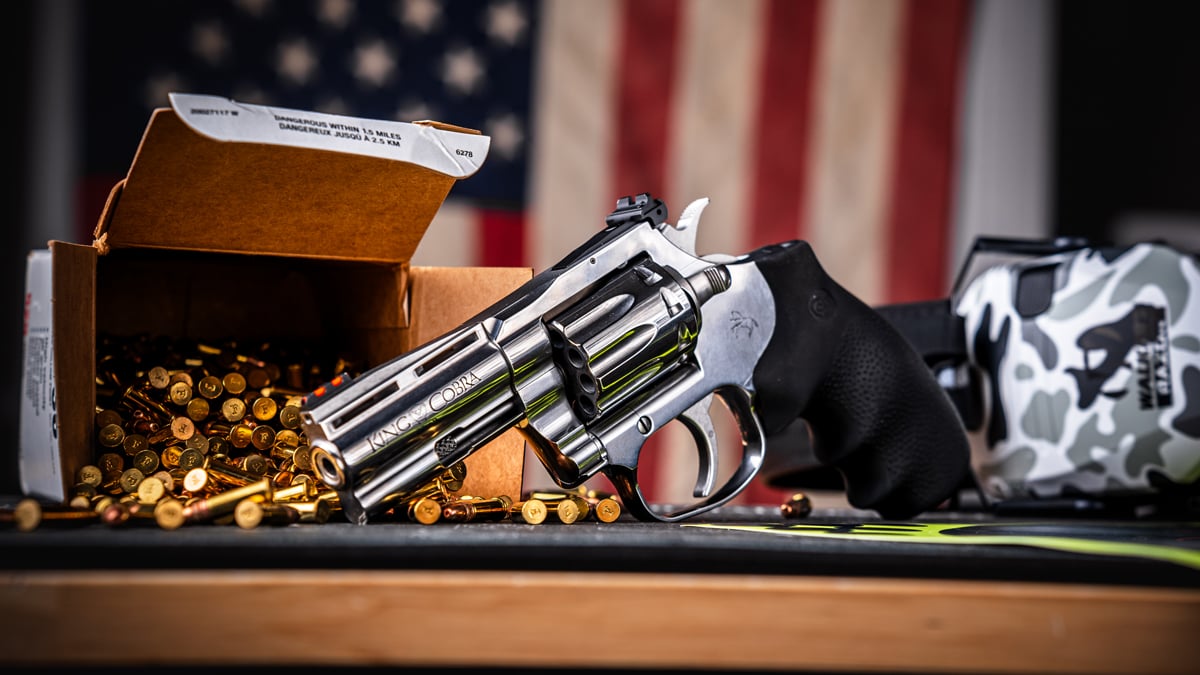 Colt King Cobra Target .22