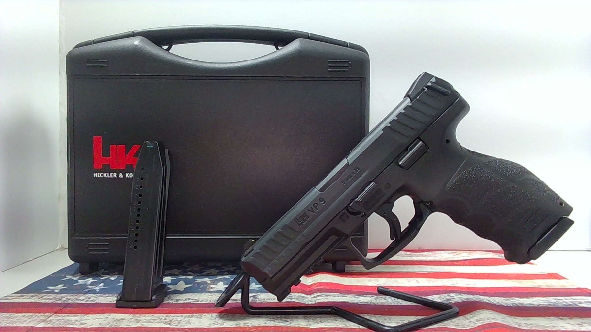 HECKLER & KOCH VP 9