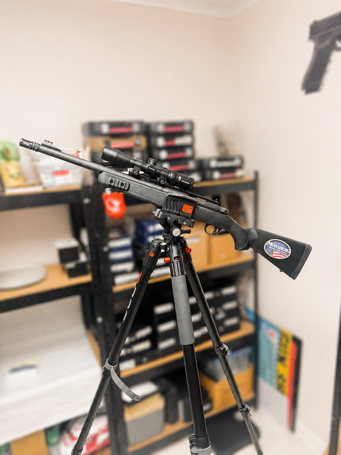 MOSSBERG MVP SCOUT