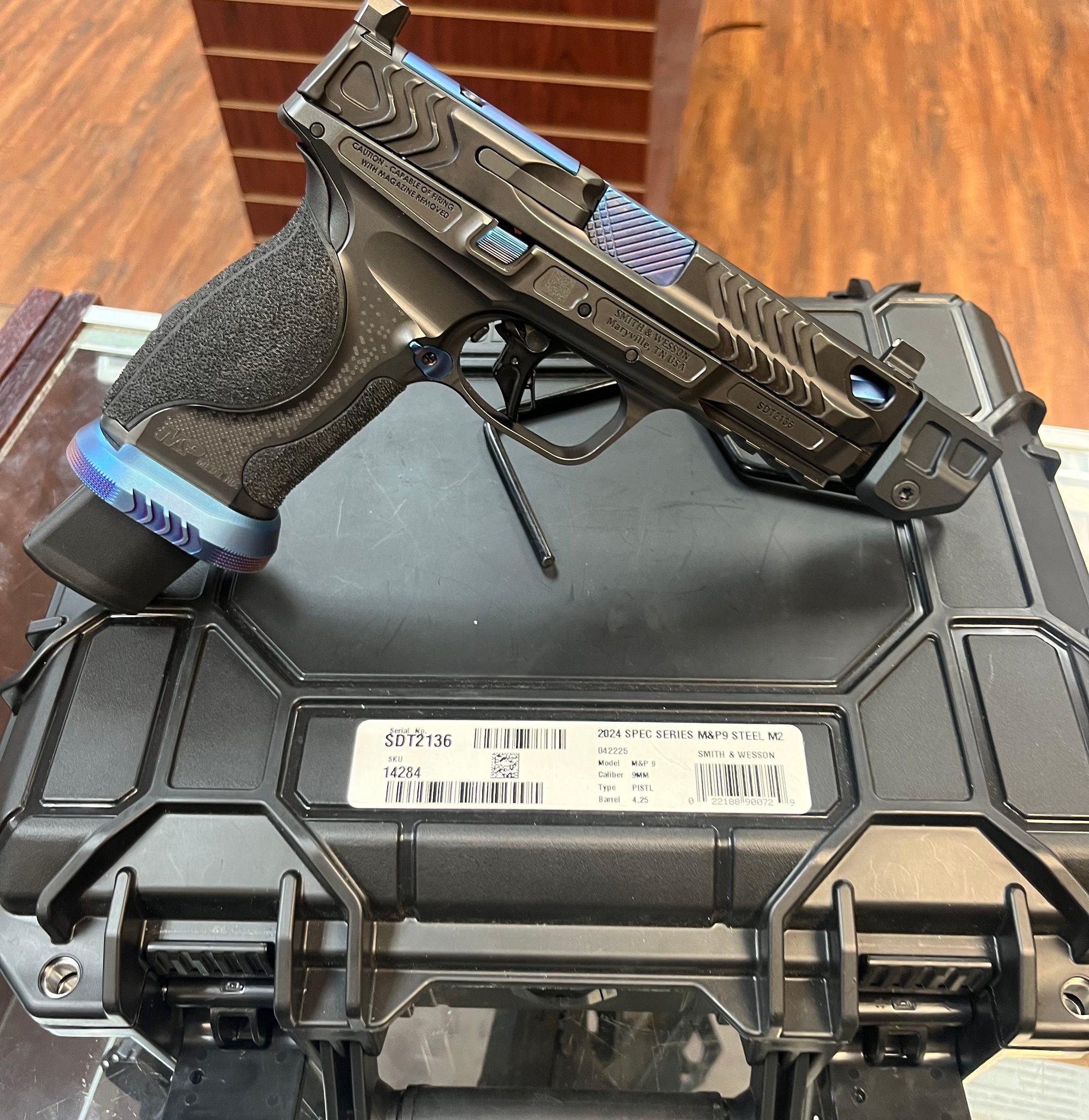 Smith & Wesson Spec Series V M&p 9 Metal Hd - For Sale, Used