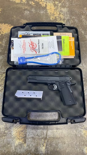 KIMBER CUSTOM TLE II CA COMPLIANT