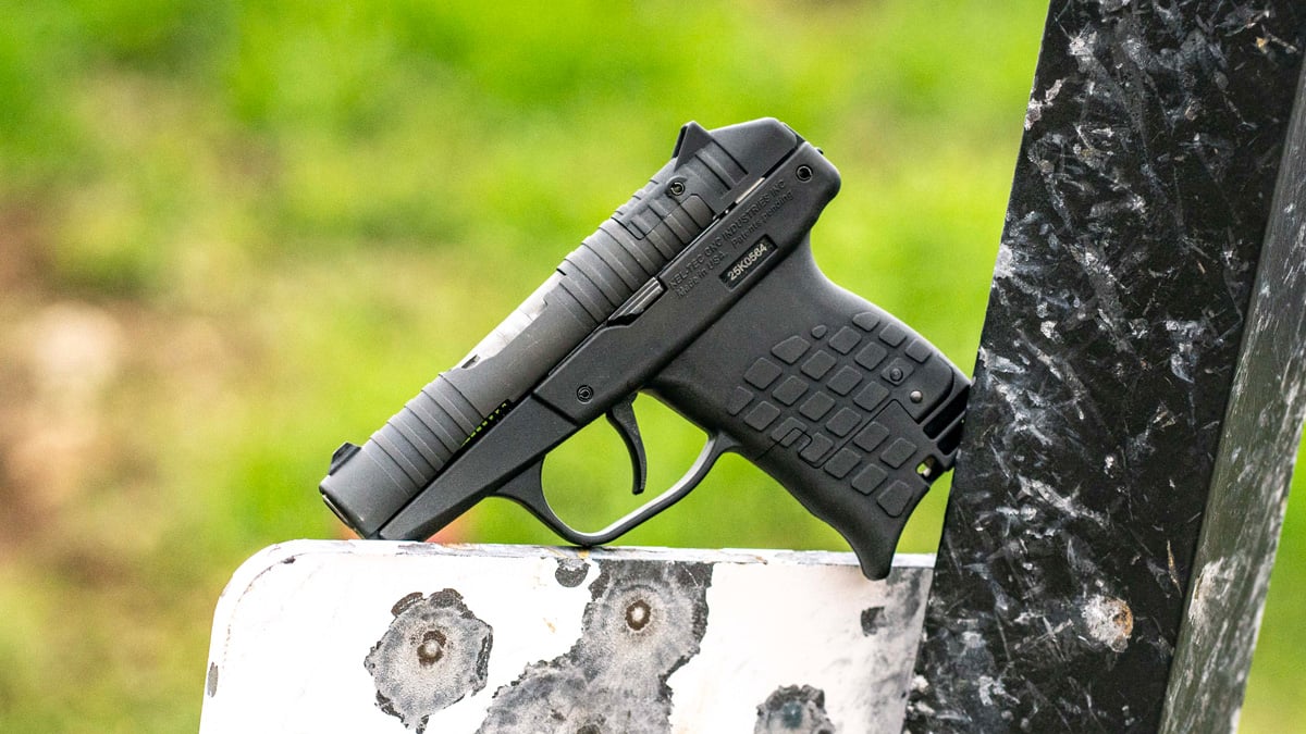 KelTec PR-3AT .380 ACP pocket pistol review