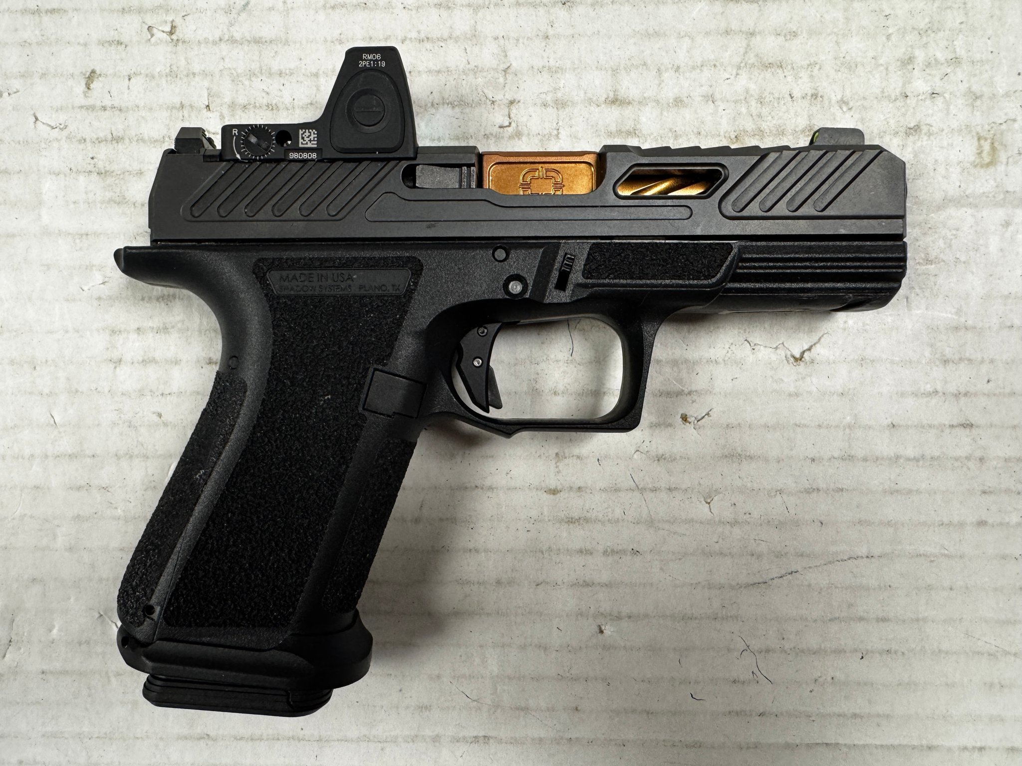 SHADOW SYSTEMS MR920
