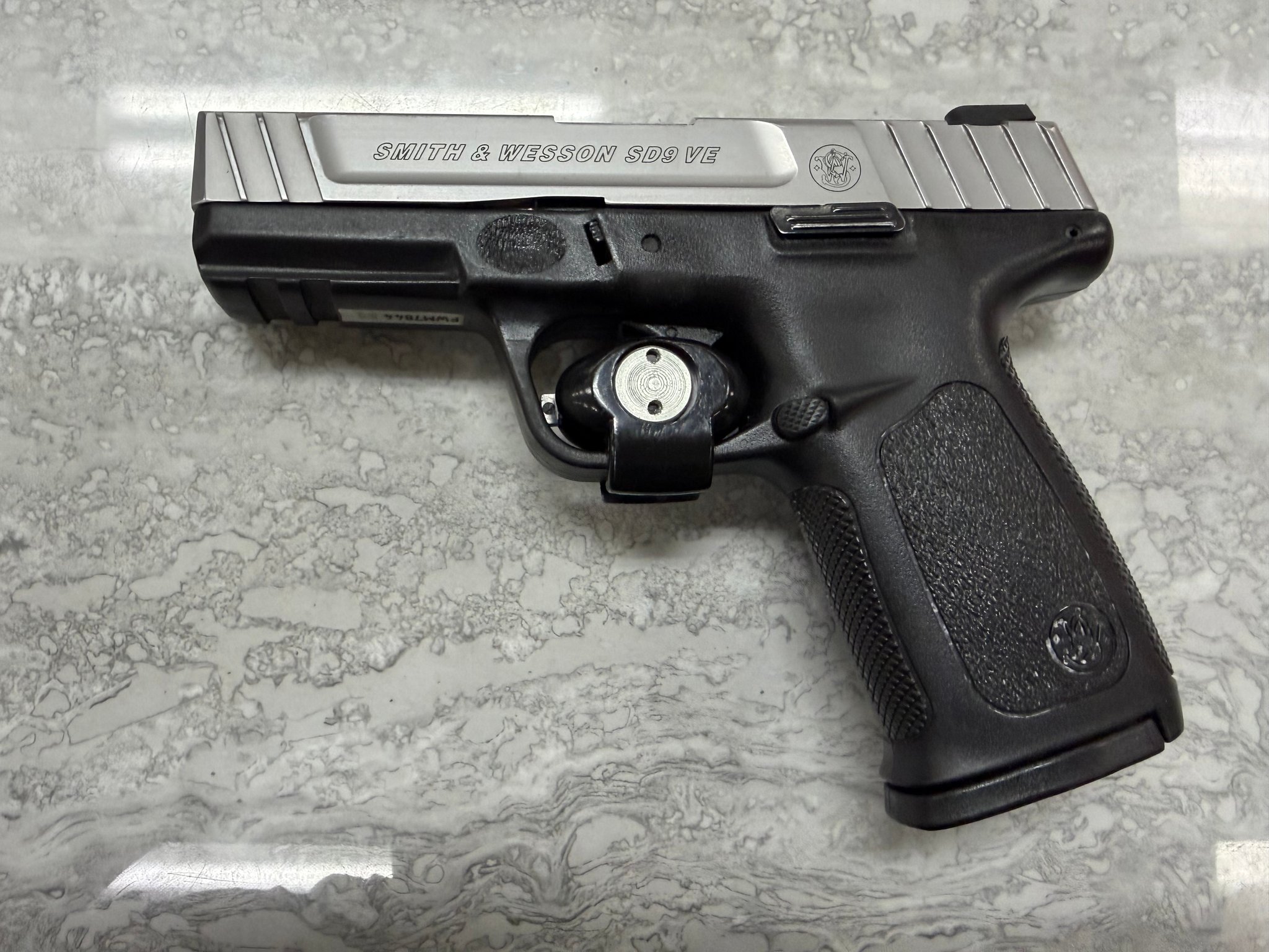 SMITH & WESSON SD9 VE