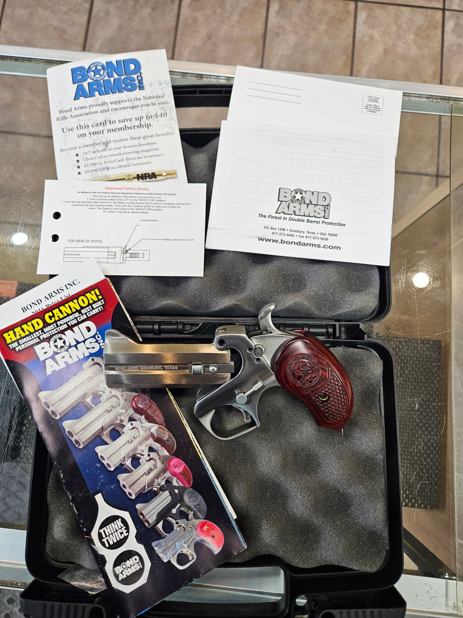 BOND ARMS SNAKE SLAYER