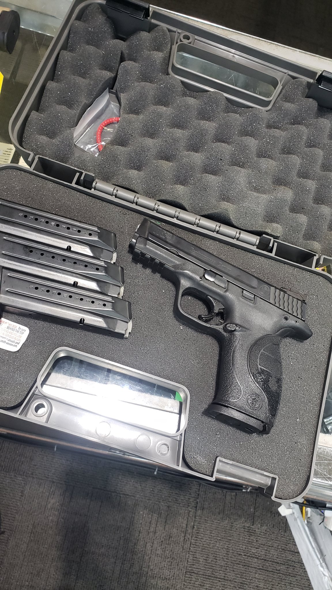 SMITH & WESSON M&P 9 performance
