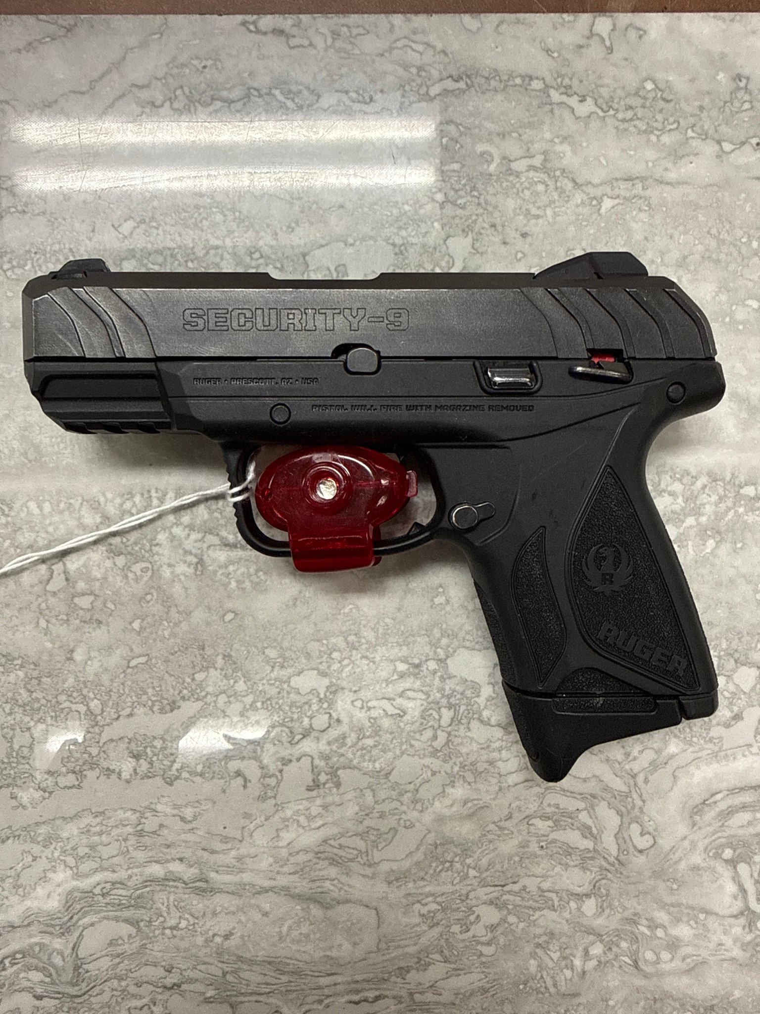 RUGER SECURITY 9