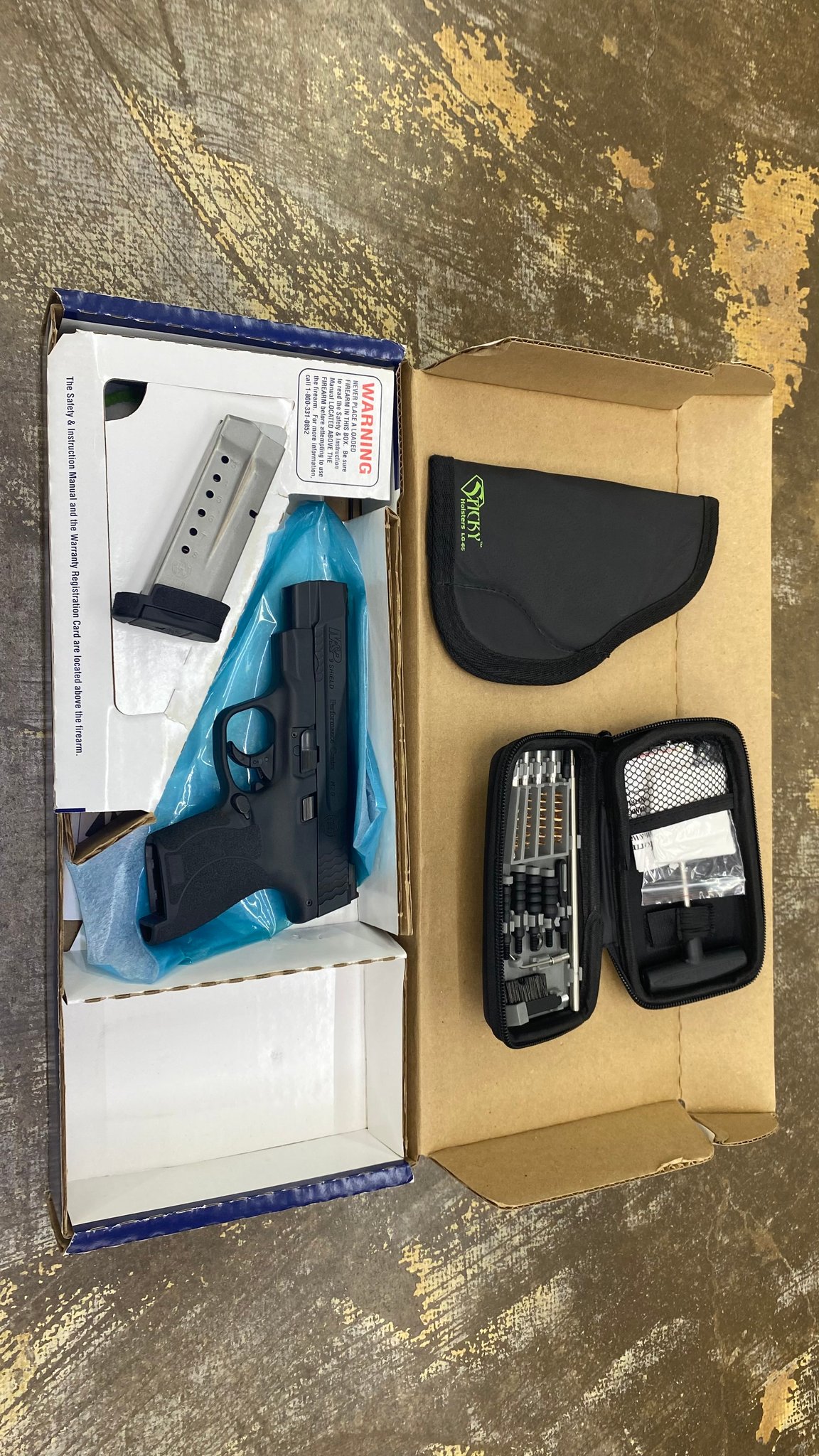 SMITH & WESSON Performance Center Shield M2.0