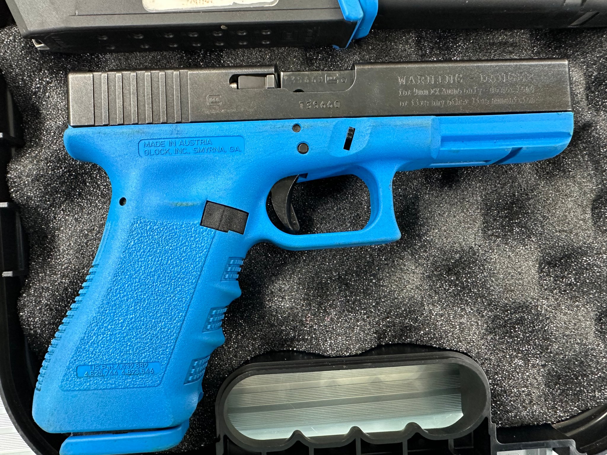 GLOCK 17T FX/FOF