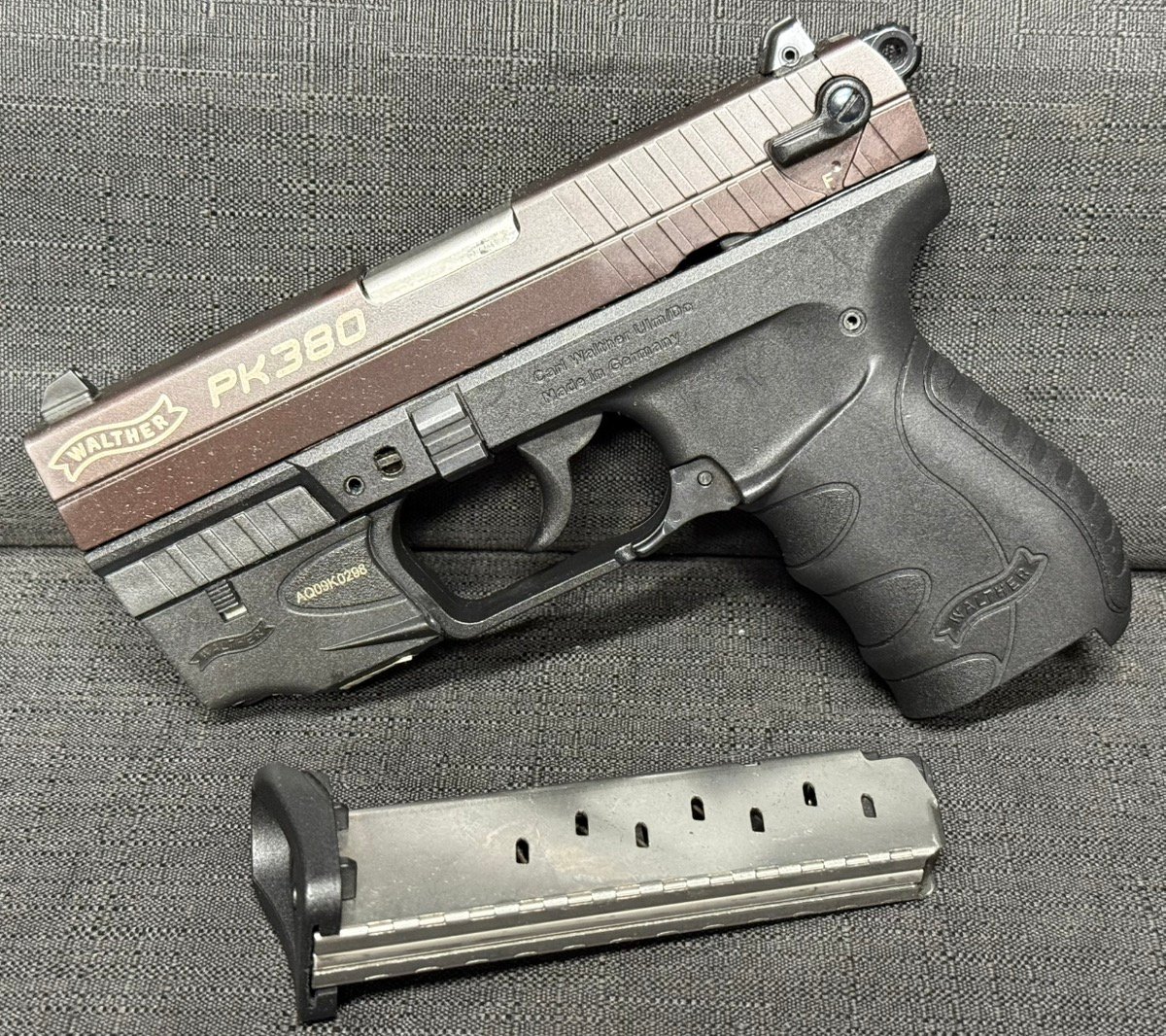 WALTHER PK380