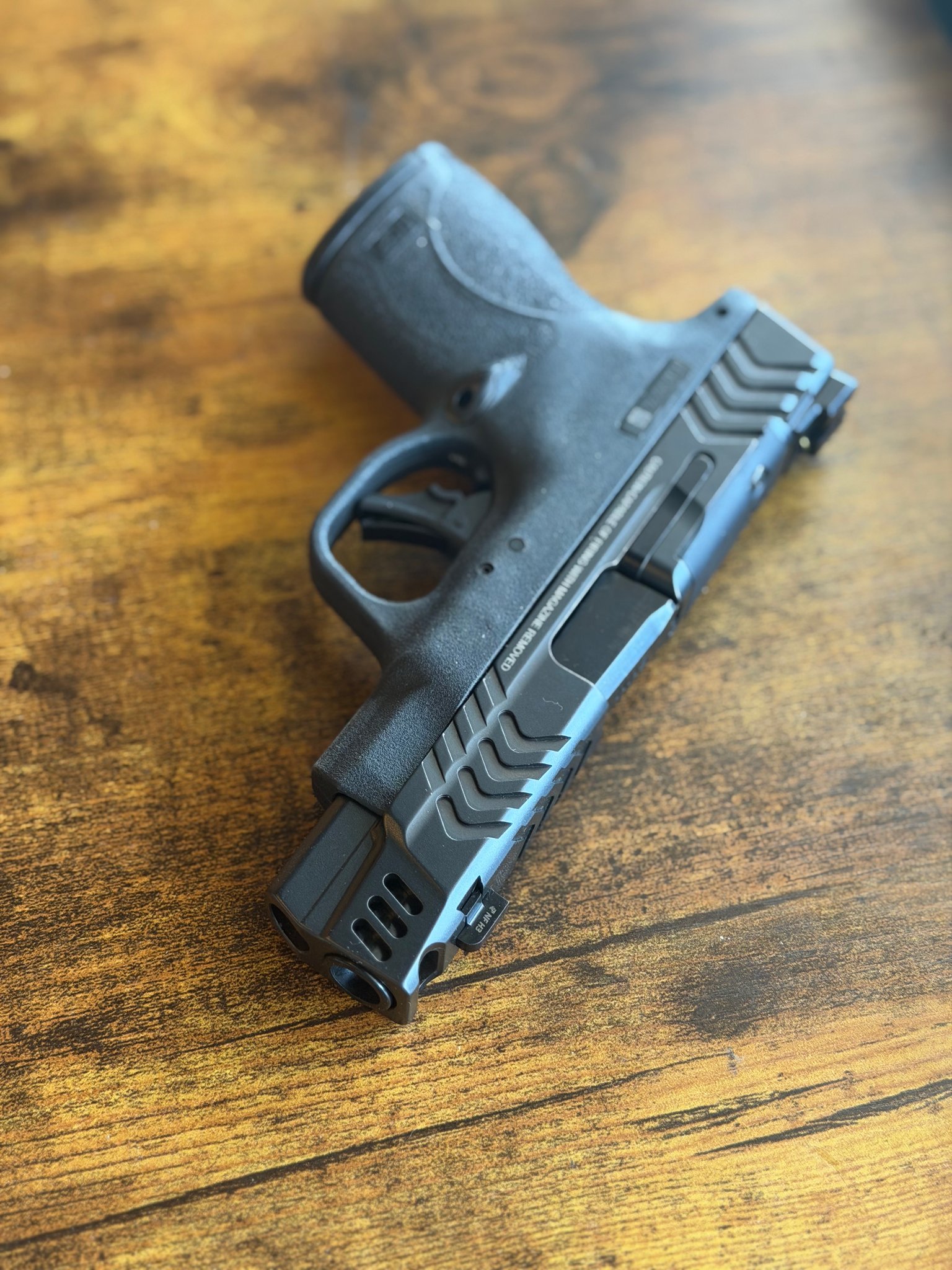 SMITH & WESSON PERFORMANCE CENTER M&P9 SHIELD PLUS CARRY COMP (MICRO-COMPACT)