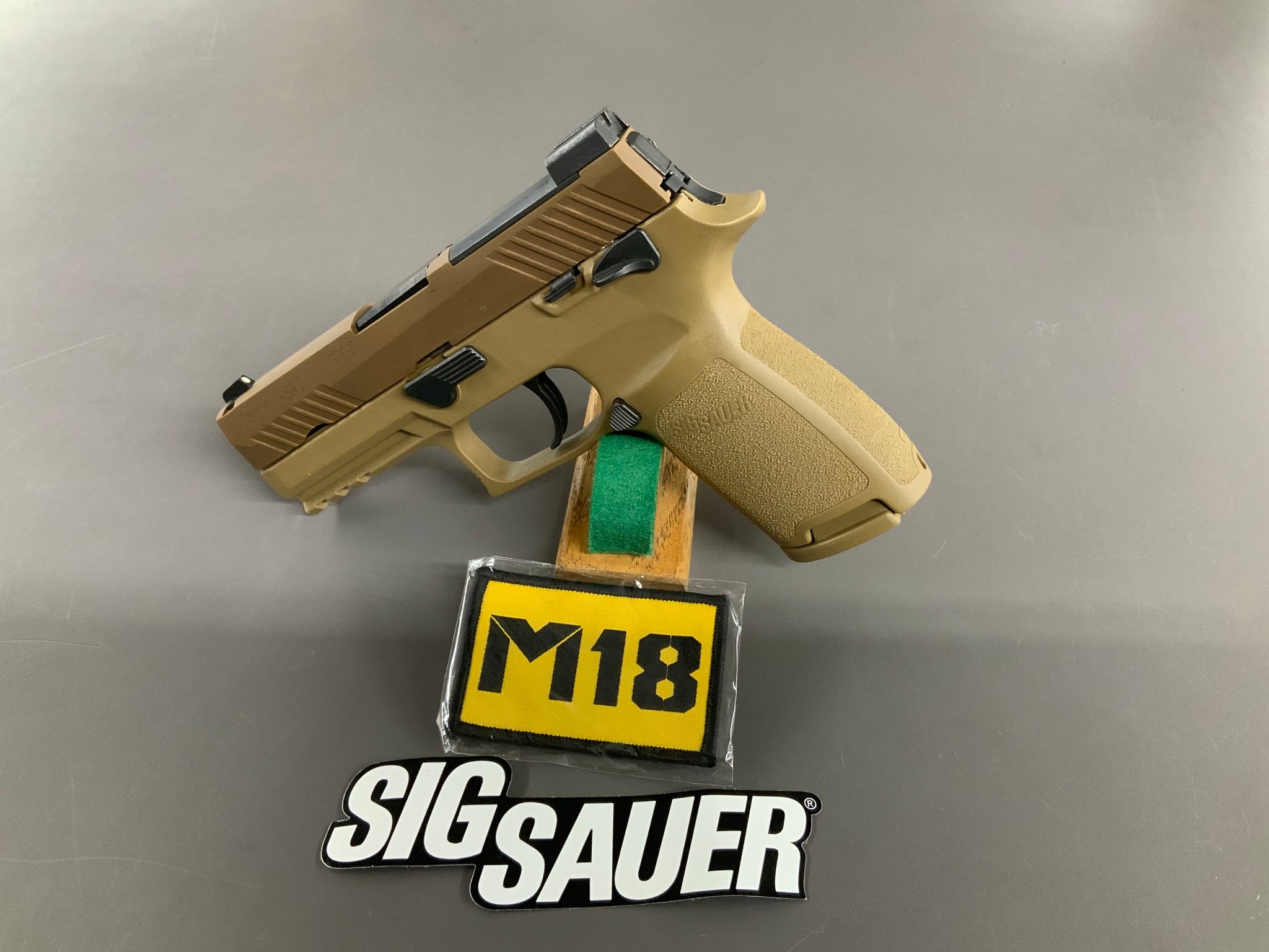 SIG SAUER P320 M18