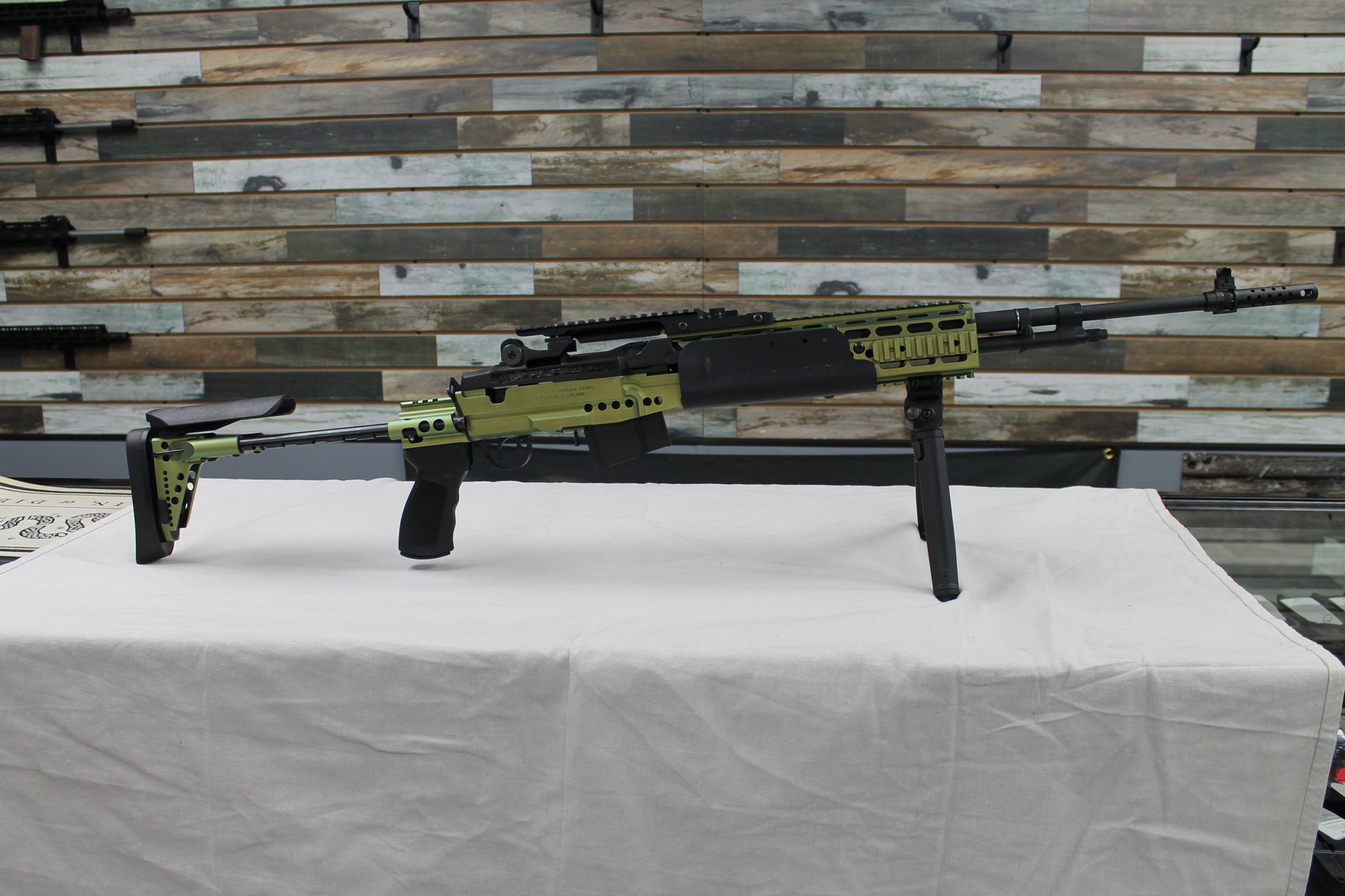 SPRINGFIELD ARMORY M1A STANDARD LOADED