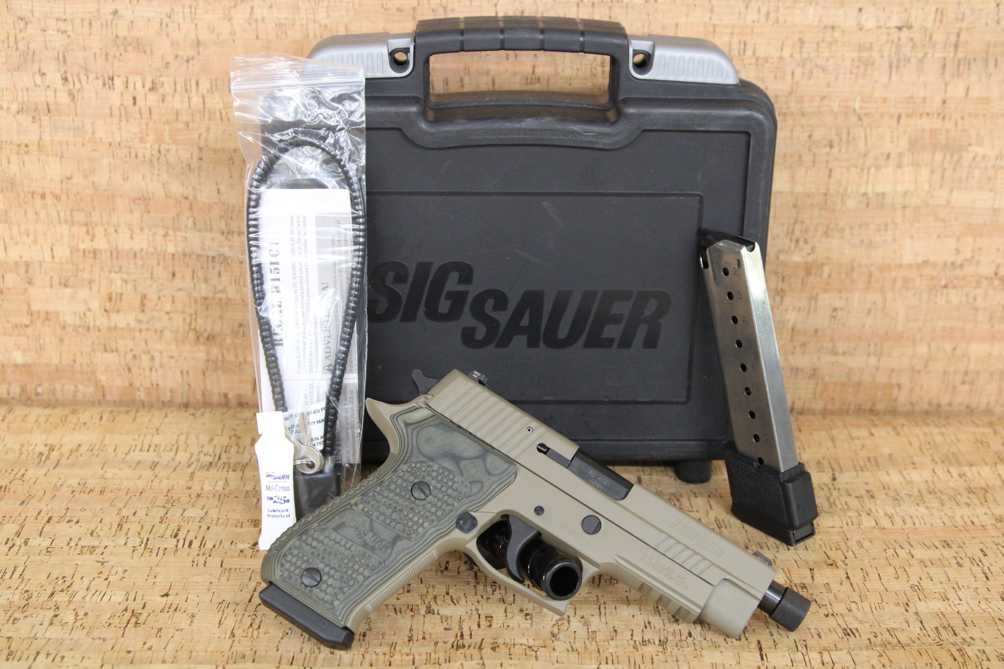SIG SAUER P220 SCORPION