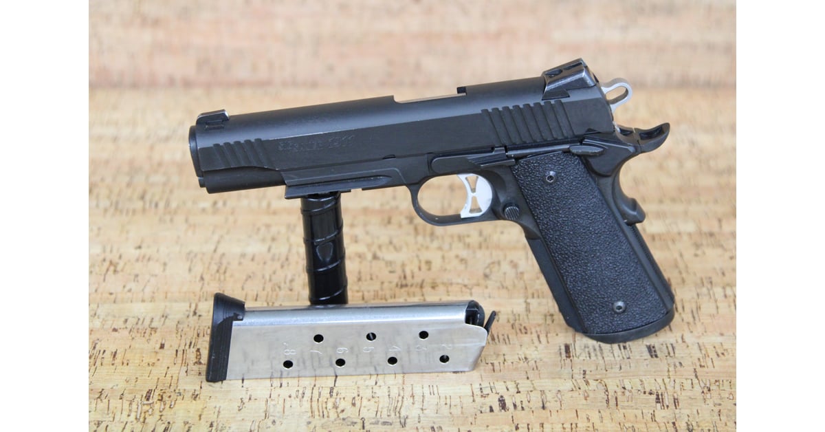 Sig Sauer 1911 Tacops - For Sale :: Shop Online