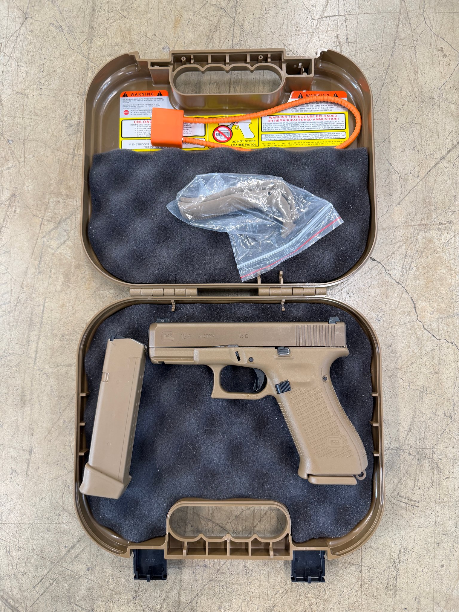 GLOCK G19X